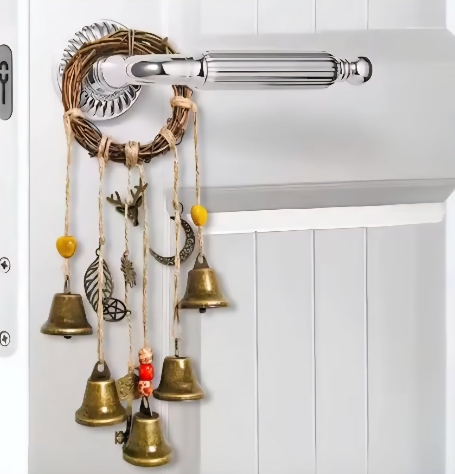 Cloches de Sorcière – Protection & Harmonie Énergétique - Bonheur de Lune