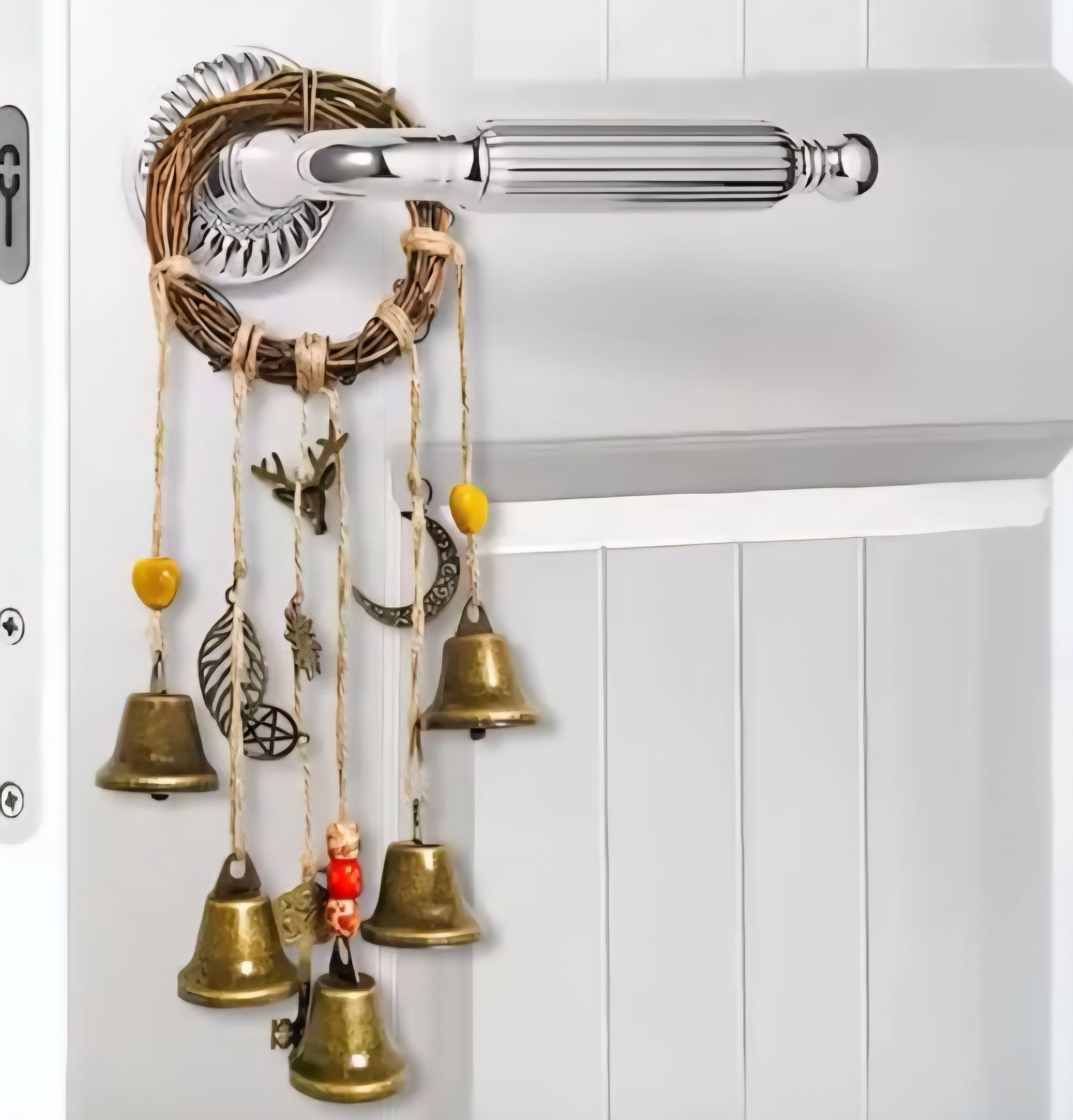 Cloches de Sorcière – Protection & Harmonie Énergétique - Bonheur de Lune