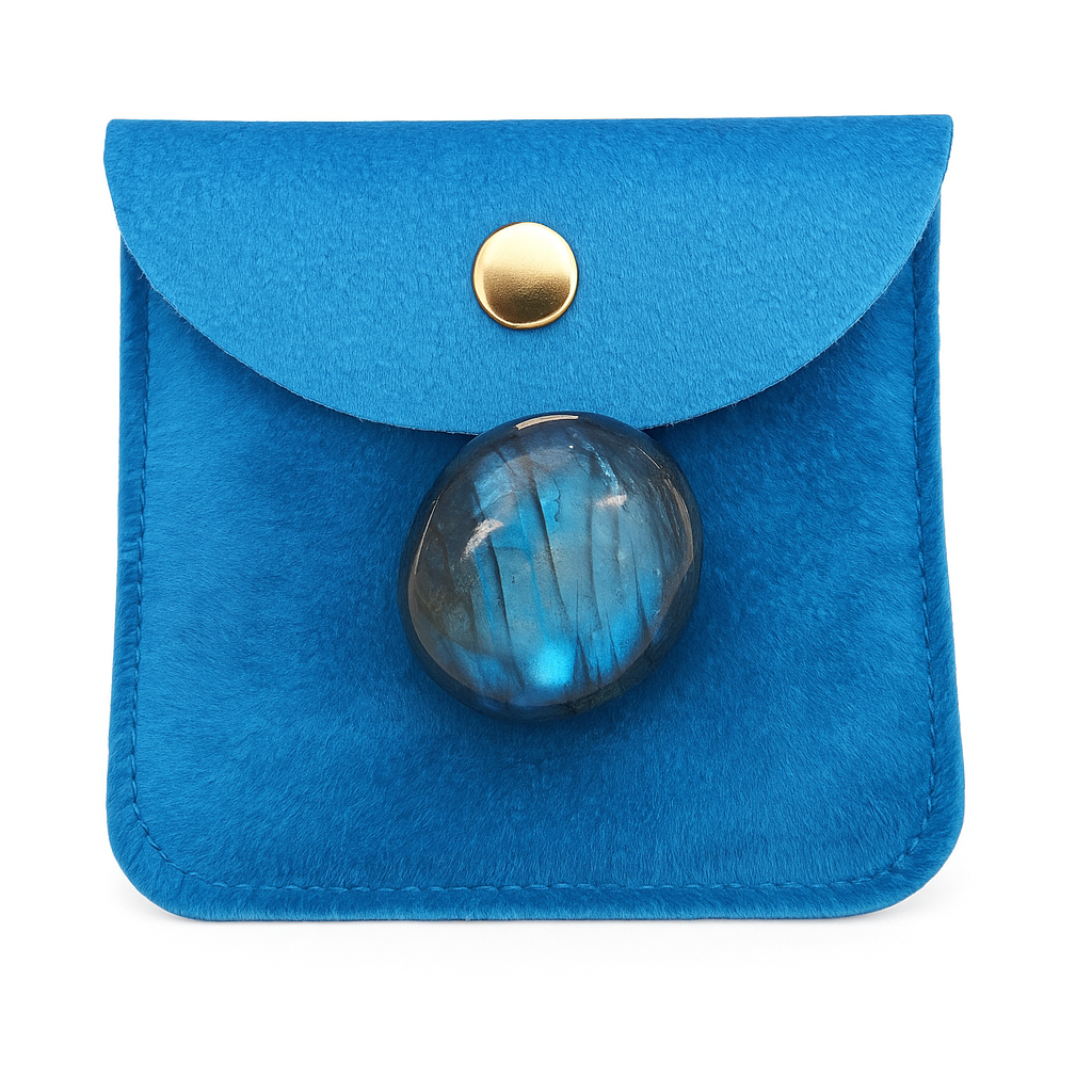 Labradorite Roulée – Pierre de Protection & Anti-stress - Bonheur de Lune