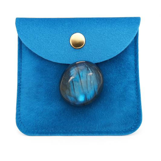 Labradorite Roulée – Pierre de Protection & Anti-stress - Bonheur de Lune