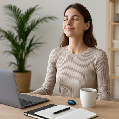 Labradorite Roulée – Pierre de Protection & Anti-stress - Bonheur de Lune