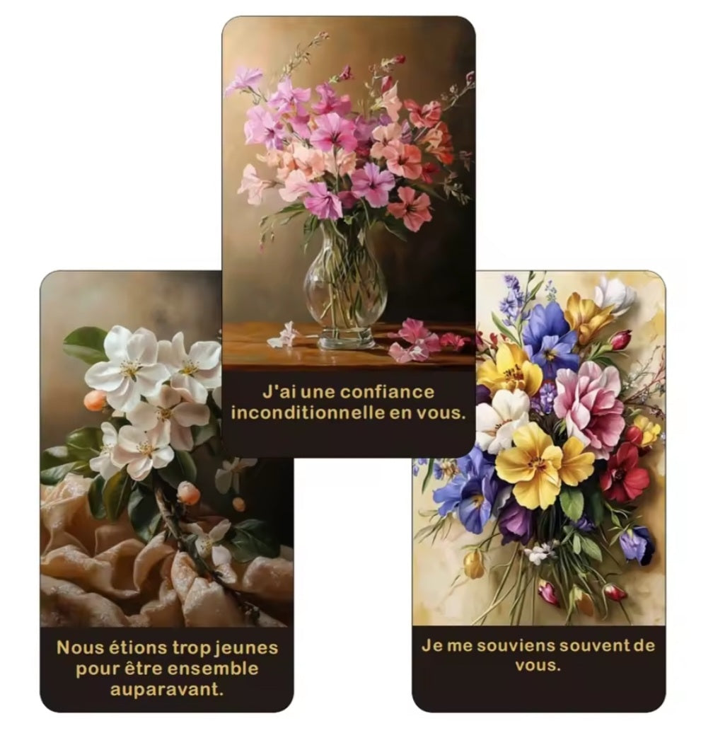 Oracle de l’Amour et de la Vérité – 52 cartes pour entendre ce que votre cœur attend - Bonheur de Lune