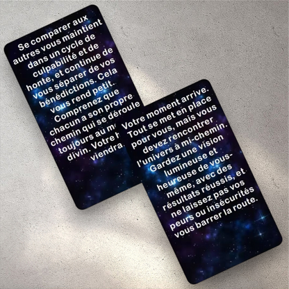 Oracle des Messages de l’Univers – Écoutez enfin ce que l’univers a à vous dire - Bonheur de Lune