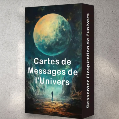 Oracle des Messages de l’Univers – Écoutez enfin ce que l’univers a à vous dire - Bonheur de Lune