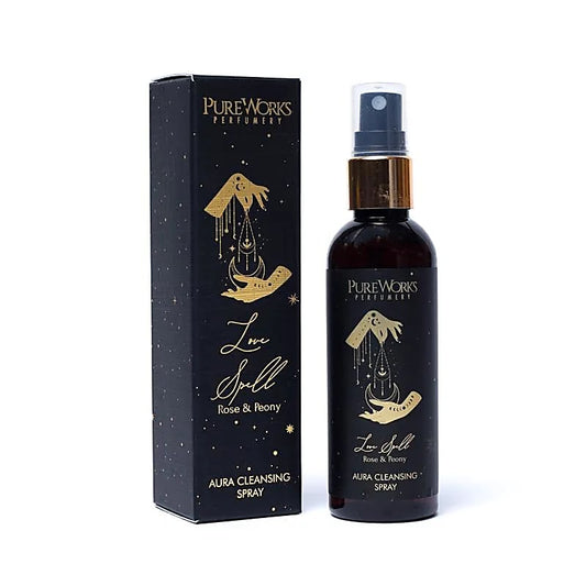 Spray d'Ambiance Love Spell – Éveillez l'Amour et la Sérénité – Bonheur de Lune
