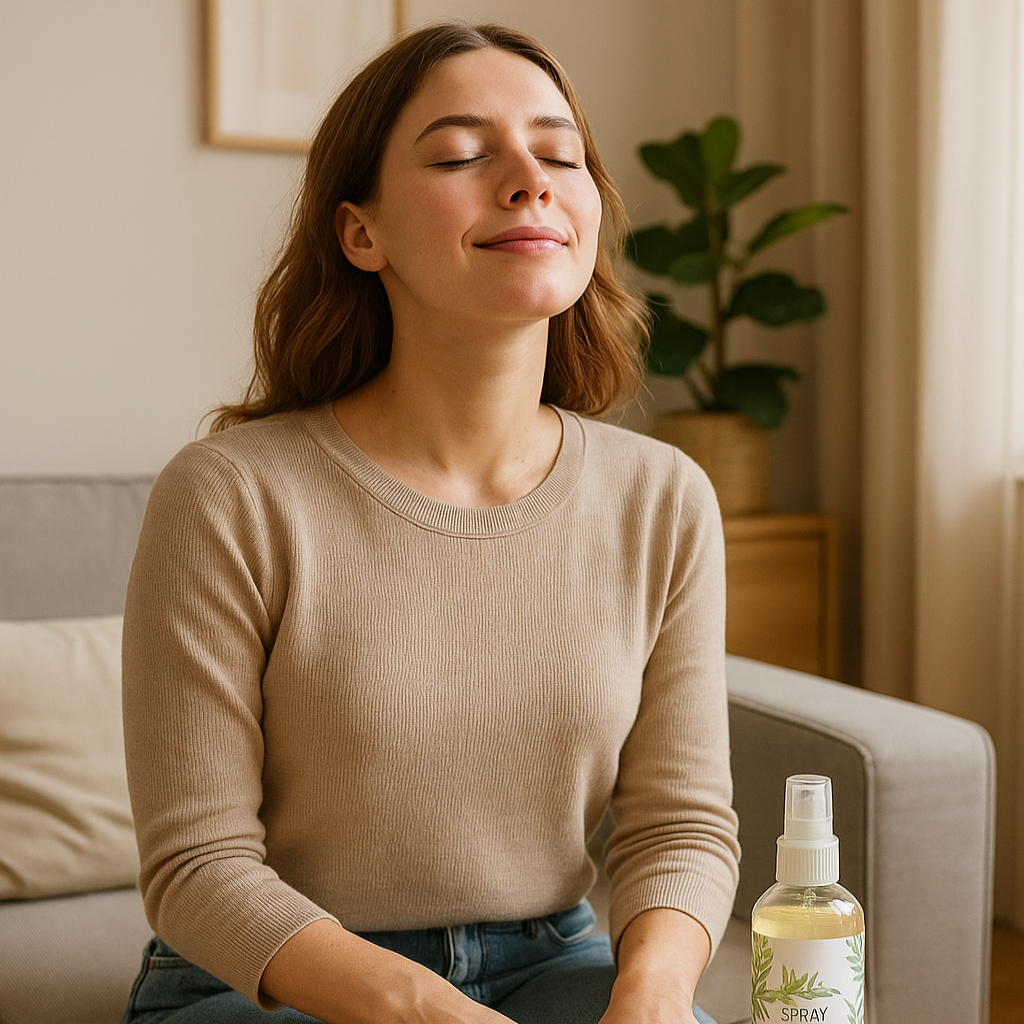 Brume à la sauge blanche Aromafume - rituel sans fumée