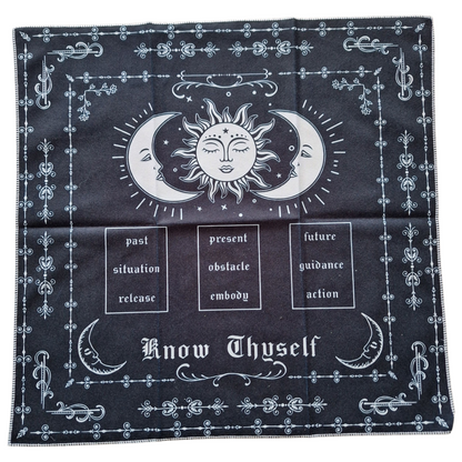 tapis tarot avec emplacement